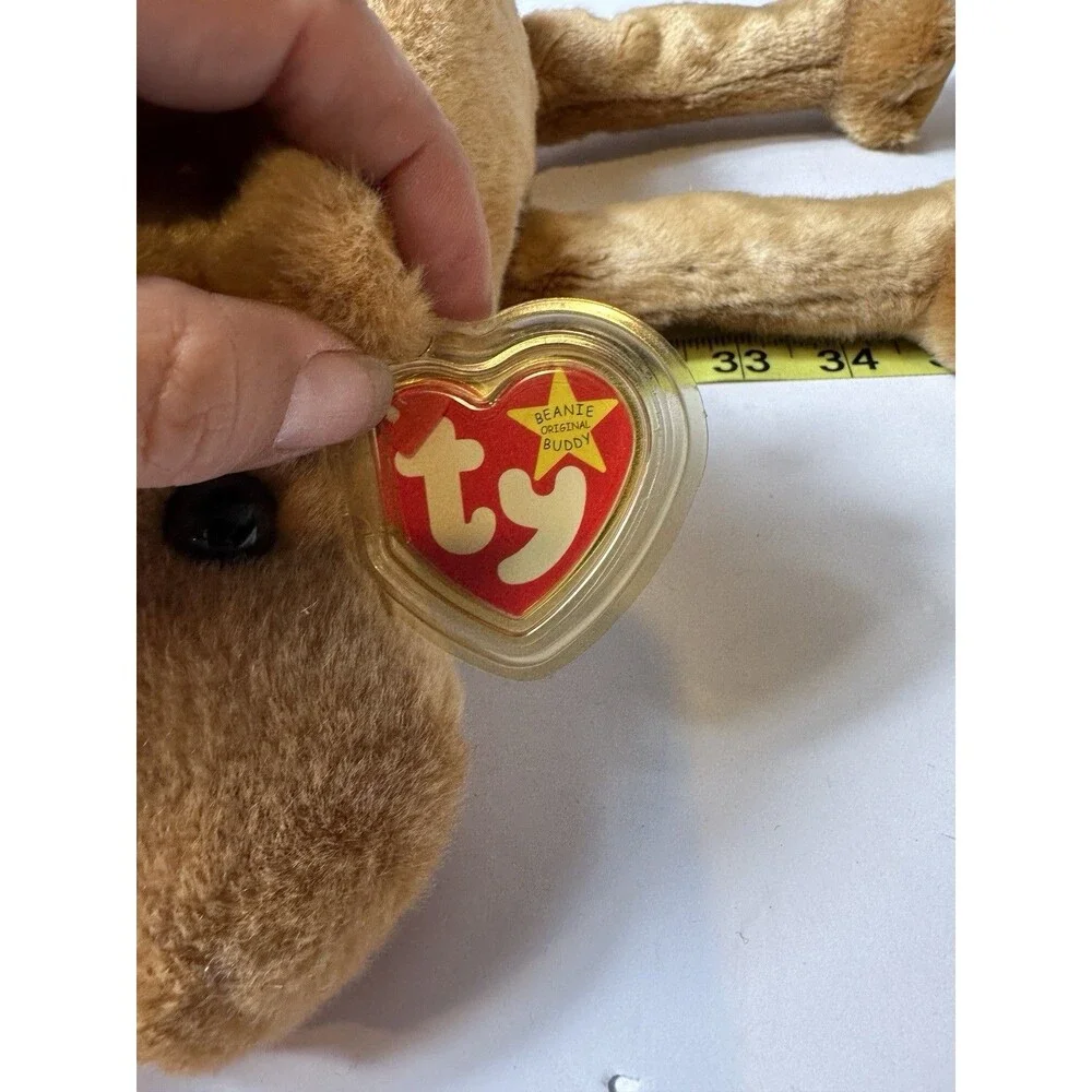 Ty Beanie Buddy HUMPHREY the Camel - 11 inches - 1996